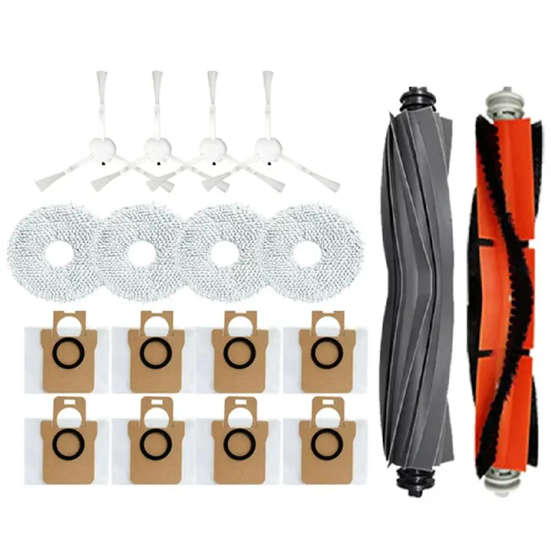 A01F-18PCS Mop Cloth For Dreame L10S Ultra / S10 Pro Vacuum Cleaner Accessories For Mijia Omni 1S B101CN Robot X10+ Robot
A01F-18PCS Mop Cloth For Dreame L10S Ultra / S10 Pro Vacuum Cleaner Accessories For Mijia Omni 1S B101CN Robot X10+ Robot