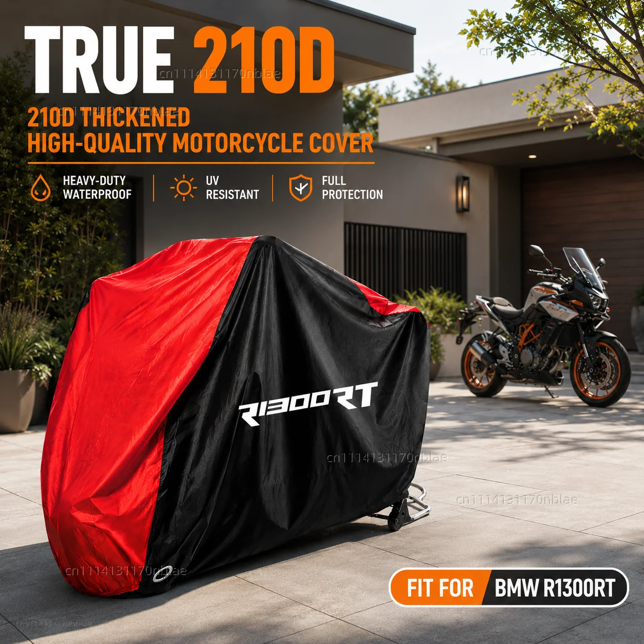 For BMW R1300RT R 1300 RT R1300 1300RT RT1300 Option 719 210D Motorcycle Cover Waterproof Dustproof UV Moto Rain Cover
For BMW R1300RT R 1300 RT R1300 1300RT RT1300 Option 719 210D Motorcycle Cover Waterproof Dustproof UV Moto Rain Cover