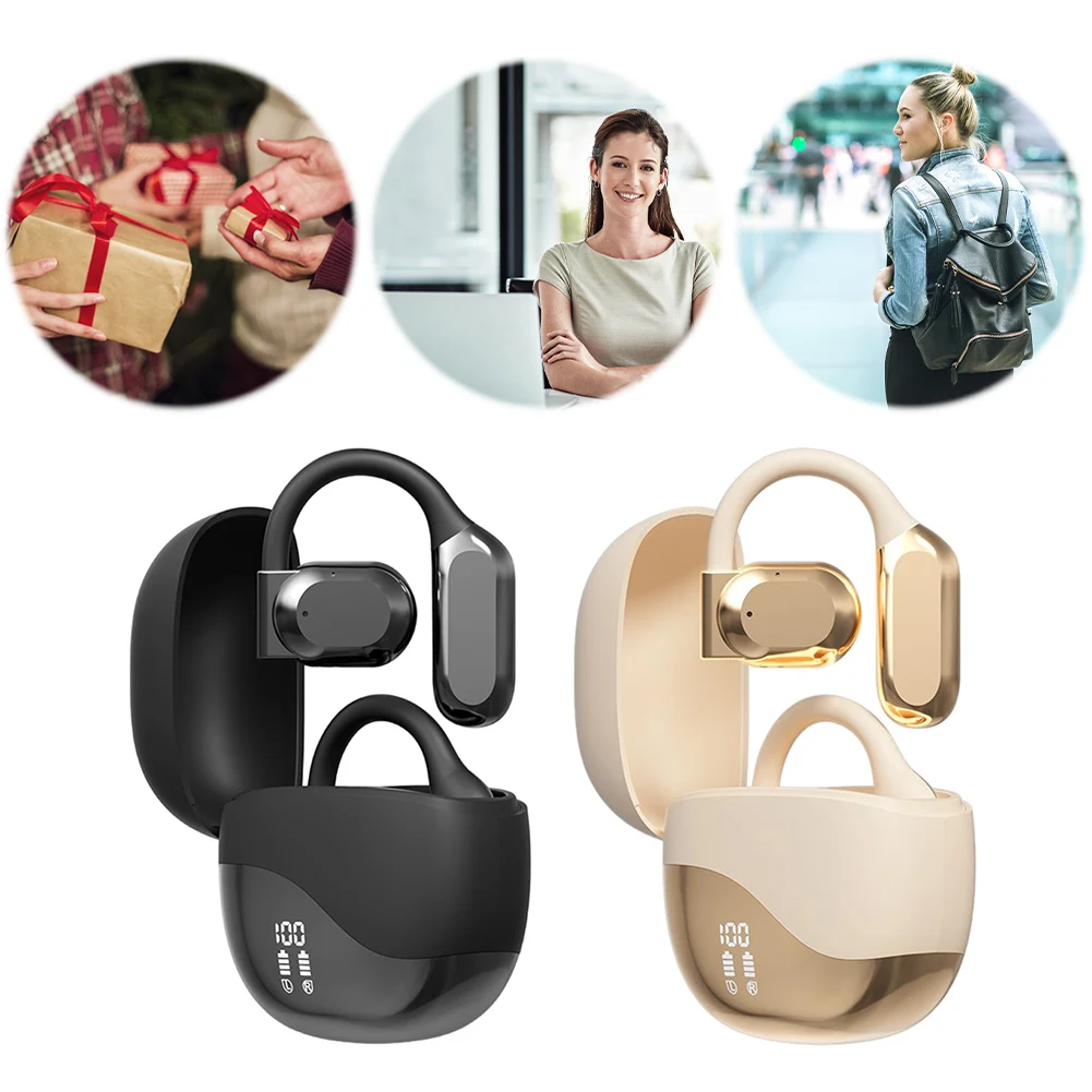 144 Languages Intelligent Translate Earbuds Bluetooth-Compatible 5.4 AI Smart Voice Translator for Travel Business Learning
144 Languages Intelligent Translate Earbuds Bluetooth-Compatible 5.4 AI Smart Voice Translator for Travel Business Learning