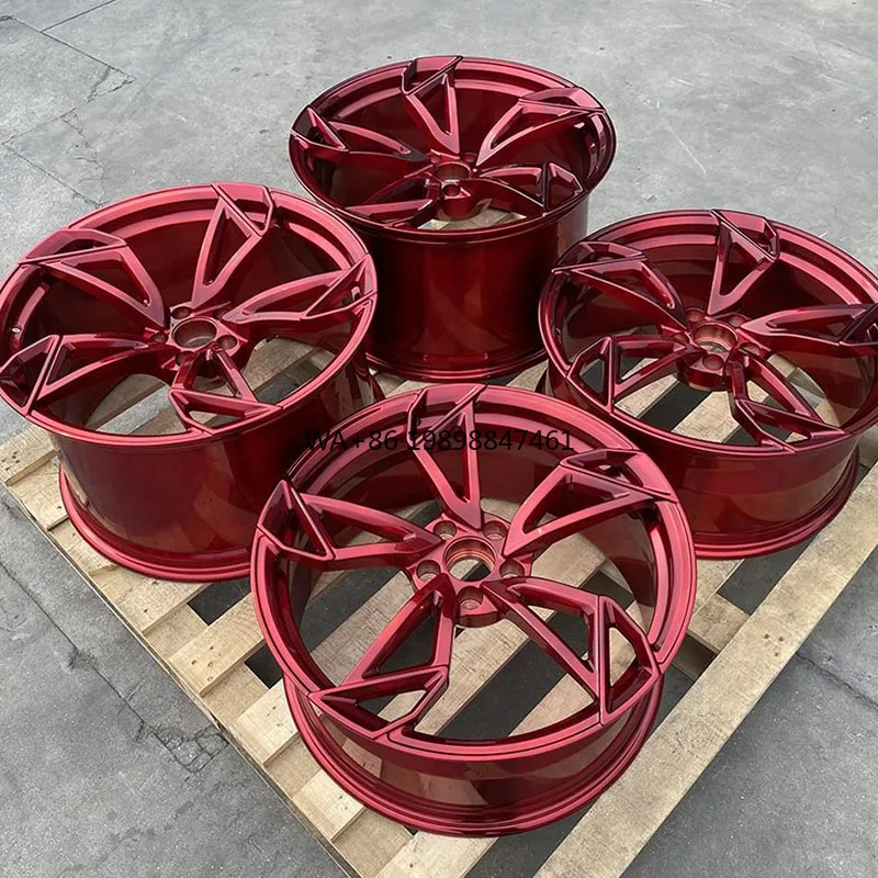 New Design Custom Concave Forged Wheel 18 19 20 21 22 Inch Five Spokes Wheel Rims for Bmw Gtr Nissan Audi Ferrari Sport Rims
New Design Custom Concave Forged Wheel 18 19 20 21 22 Inch Five Spokes Wheel Rims for Bmw Gtr Nissan Audi Ferrari Sport Rims