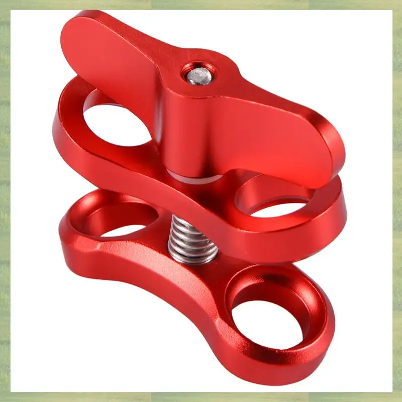 N15R-6X Camera Accessory Diving Lights Ball Butterfly Clip Arm Clamp Mount Aluminum For Gopro Hero 3+/4/5 Xiaoyi Gitup Red
N15R-6X Camera Accessory Diving Lights Ball Butterfly Clip Arm Clamp Mount Aluminum For Gopro Hero 3+/4/5 Xiaoyi Gitup Red