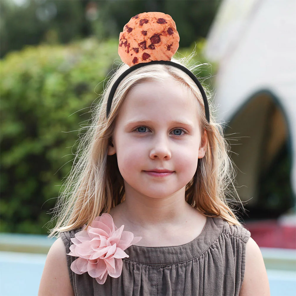2 Pcs Food Headband Woman Cute Cookies Hair Accessory Plush Realistic Headbands for Women
2 Pcs Food Headband Woman Cute Cookies Hair Accessory Plush Realistic Headbands for Women