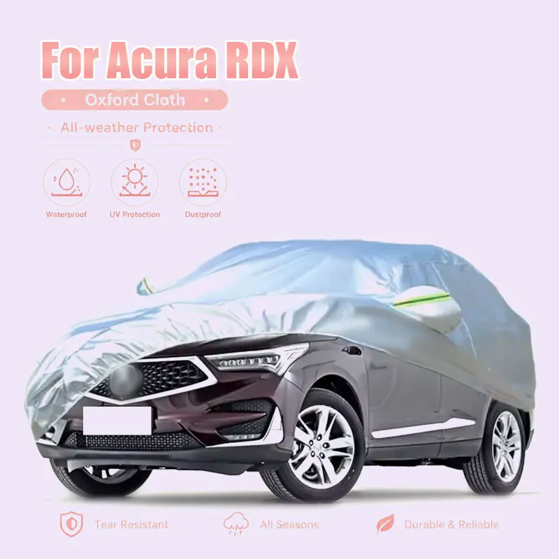 For Acura RDX Full Car Cover Reflective Strips Waterproof Snowproof Dustproof UV Protection Exterior Accessories
For Acura RDX Full Car Cover Reflective Strips Waterproof Snowproof Dustproof UV Protection Exterior Accessories