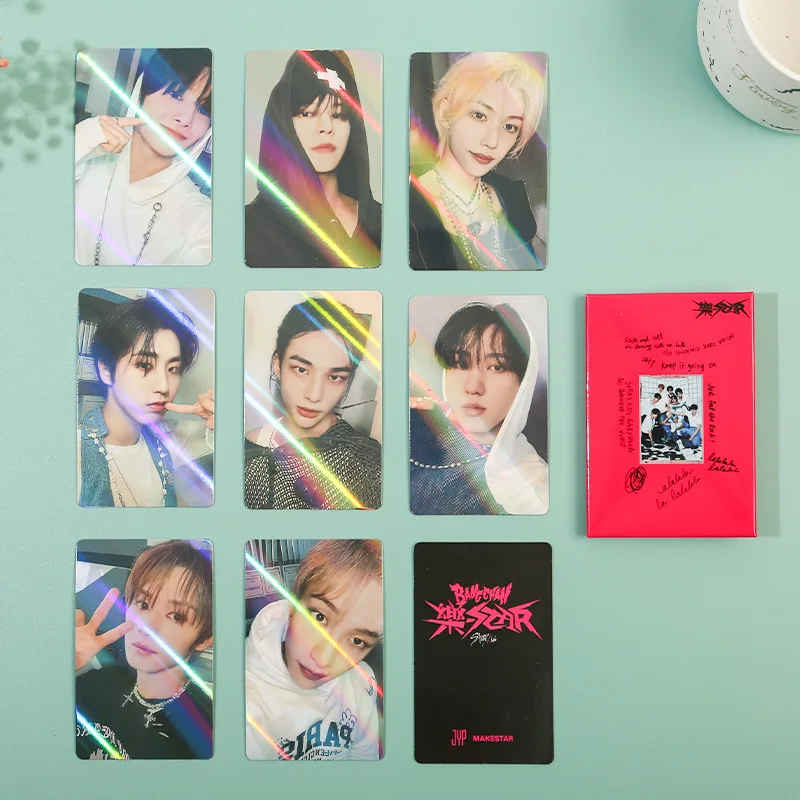 Маленькая карточка Stray Kids, новое издание — Le — STARSkzoo Same Laser Peripheral Star Little Card
Маленькая карточка Stray Kids, новое издание — Le — STARSkzoo Same Laser Peripheral Star Little Card