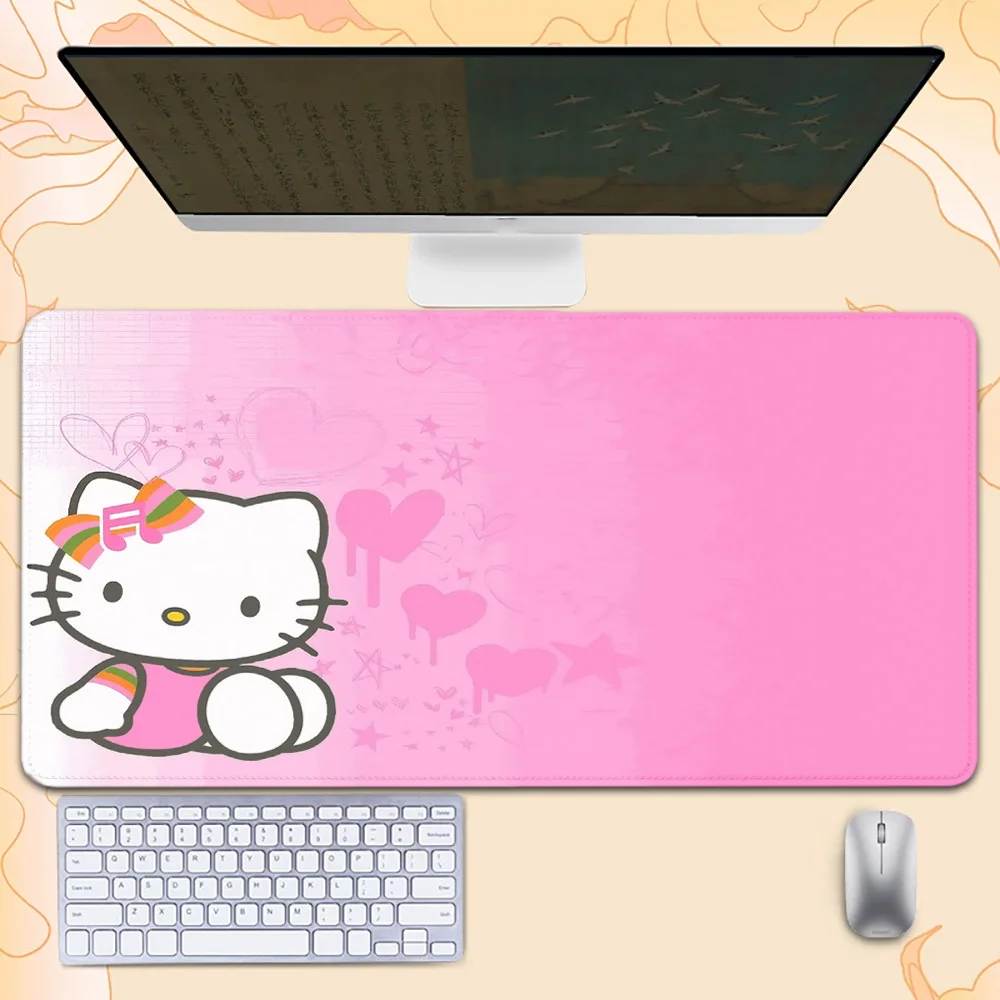Большой коврик для мыши Kawaii H-Hellocats, моющийся, нескользящий, резиновый, для офиса и игр, настольный коврик для компьютера, аксессуары для компьютера
Большой коврик для мыши Kawaii H-Hellocats, моющийся, нескользящий, резиновый, для офиса и игр, настольный коврик для компьютера, аксессуары для компьютера