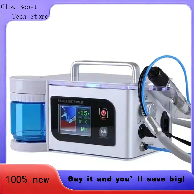 Glow q High Speed Podiatry Drill Spray Pedicure Foot Spa Nail Polisher 40000 RPM Manicure Nail Polish Machin
Glow q High Speed Podiatry Drill Spray Pedicure Foot Spa Nail Polisher 40000 RPM Manicure Nail Polish Machin