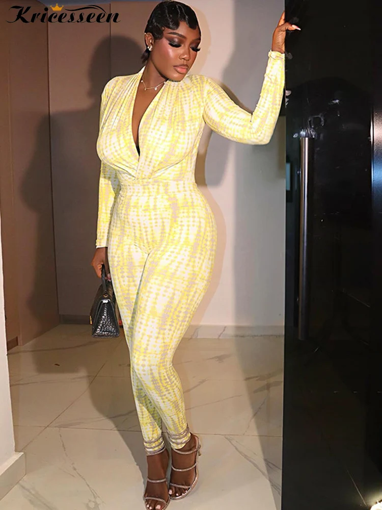 Kricesseen Sexy Tiger Animal Print Graphic Jumpsuit for Women Hollow Out Skinny Sleeveless One Piece Club Outfits Female Rompers
Kricesseen Sexy Tiger Animal Print Graphic Jumpsuit for Women Hollow Out Skinny Sleeveless One Piece Club Outfits Female Rompers