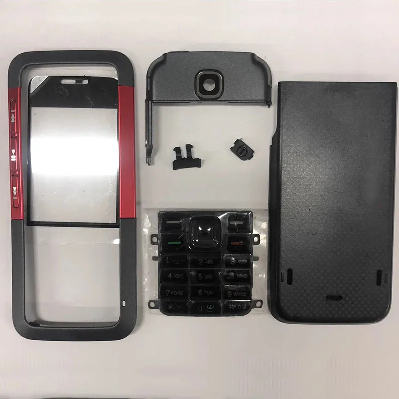 Full housing For Nokia 5310 Full Complete Mobile Phone Housing Cover Case + English Keypad
Full housing For Nokia 5310 Full Complete Mobile Phone Housing Cover Case + English Keypad