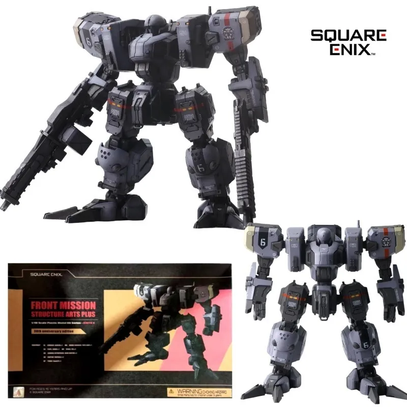 Squareenix,se Structure Arts Plus ZenithV 30tjh annlversary edition Action Figures Front mission Anime Model 1/48 Assembly model
Squareenix,se Structure Arts Plus ZenithV 30tjh annlversary edition Action Figures Front mission Anime Model 1/48 Assembly model