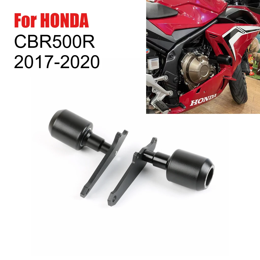 Falling Protection For HONDA CBR500R CBR 500R 2017 2018 2019 2020 Motorcycle CNC Frame Slider Fairing Guard Crash Pad Protector
Falling Protection For HONDA CBR500R CBR 500R 2017 2018 2019 2020 Motorcycle CNC Frame Slider Fairing Guard Crash Pad Protector