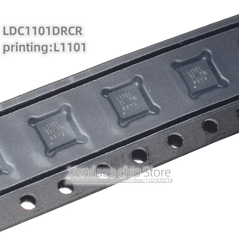 2pcs/lot LDC1101DRCR LDC1101 Silk screen printing L1101 DFN-10 package Original genuine Inductive digital converter chip
2pcs/lot LDC1101DRCR LDC1101 Silk screen printing L1101 DFN-10 package Original genuine Inductive digital converter chip