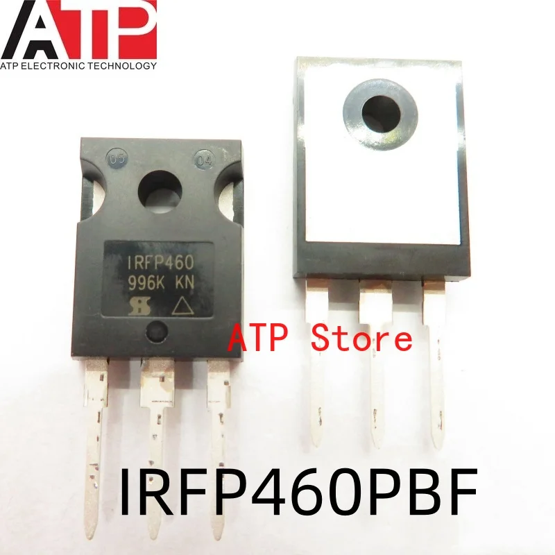 10 шт./лот, 100% новые импортные оригинальные транзисторы IRFP460PBF IRFP460 TO-247 MOSFET N-CH 500 В 20 А
10 шт./лот, 100% новые импортные оригинальные транзисторы IRFP460PBF IRFP460 TO-247 MOSFET N-CH 500 В 20 А