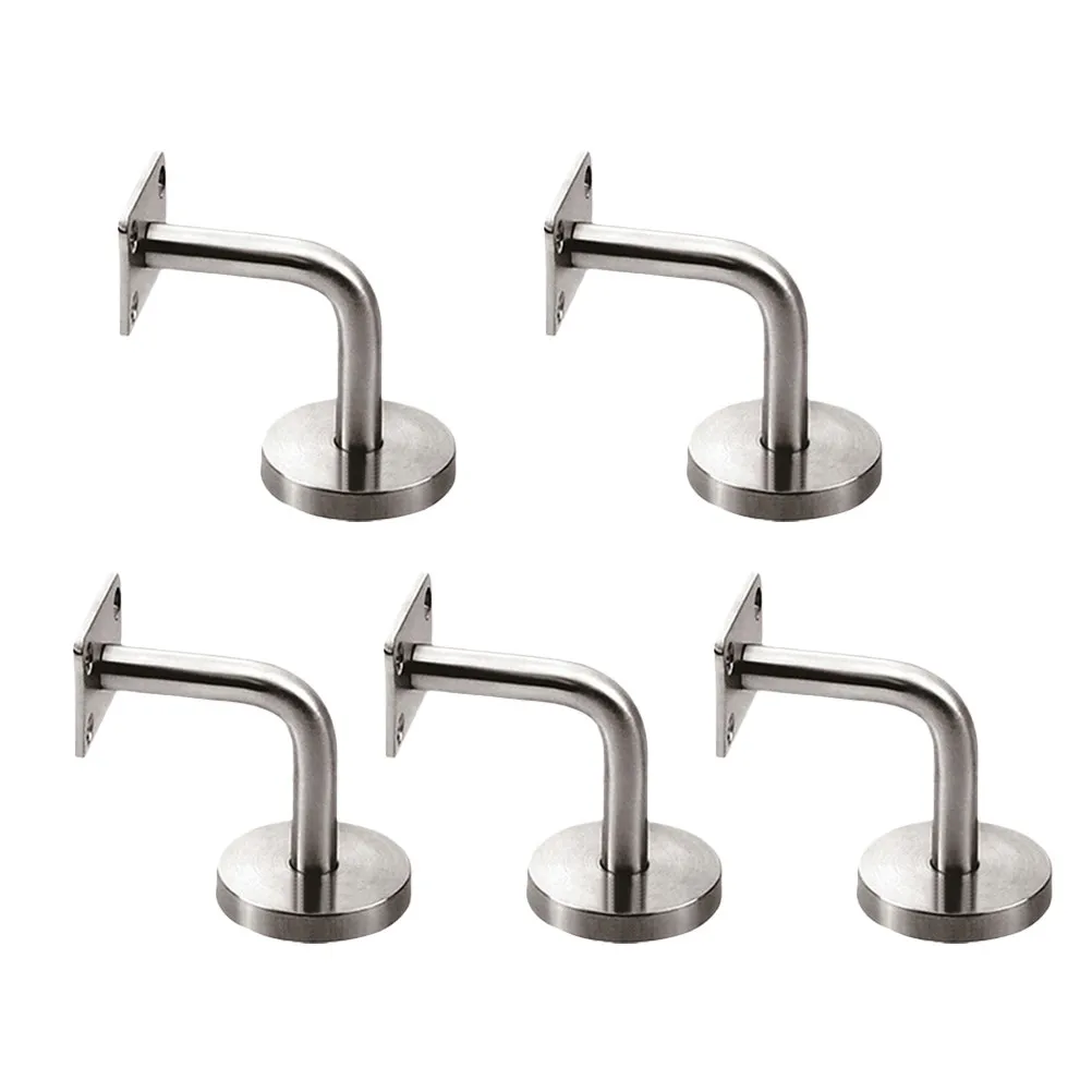 5Pcs Solid Stainless Steel Handrail Bracket Wall Mounted Anti-Corrosion Support Suitable for Villa Restaurant Gym Lavatory
5Pcs Solid Stainless Steel Handrail Bracket Wall Mounted Anti-Corrosion Support Suitable for Villa Restaurant Gym Lavatory