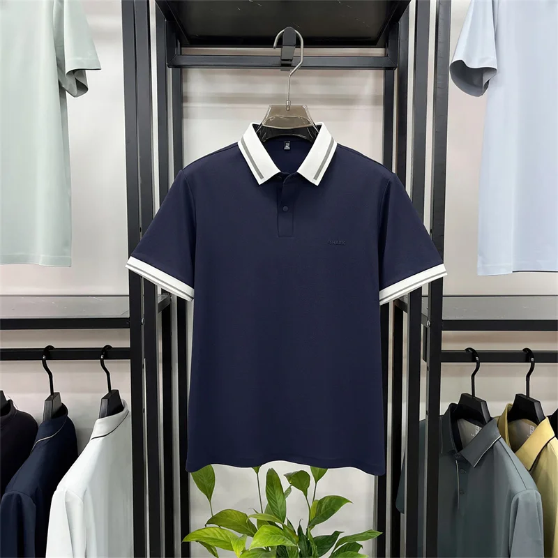 Summer New Style Men's Fashionable Lightweight Cool-Feeling Polo Shirt/Gr26223
Summer New Style Men's Fashionable Lightweight Cool-Feeling Polo Shirt/Gr26223