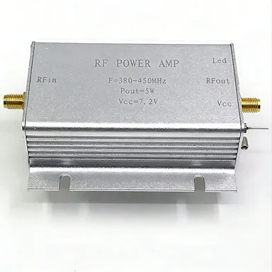 5W 380MHz - 450MHz 433MHz RF power amplifier Module RF power AMP Module board
5W 380MHz - 450MHz 433MHz RF power amplifier Module RF power AMP Module board
