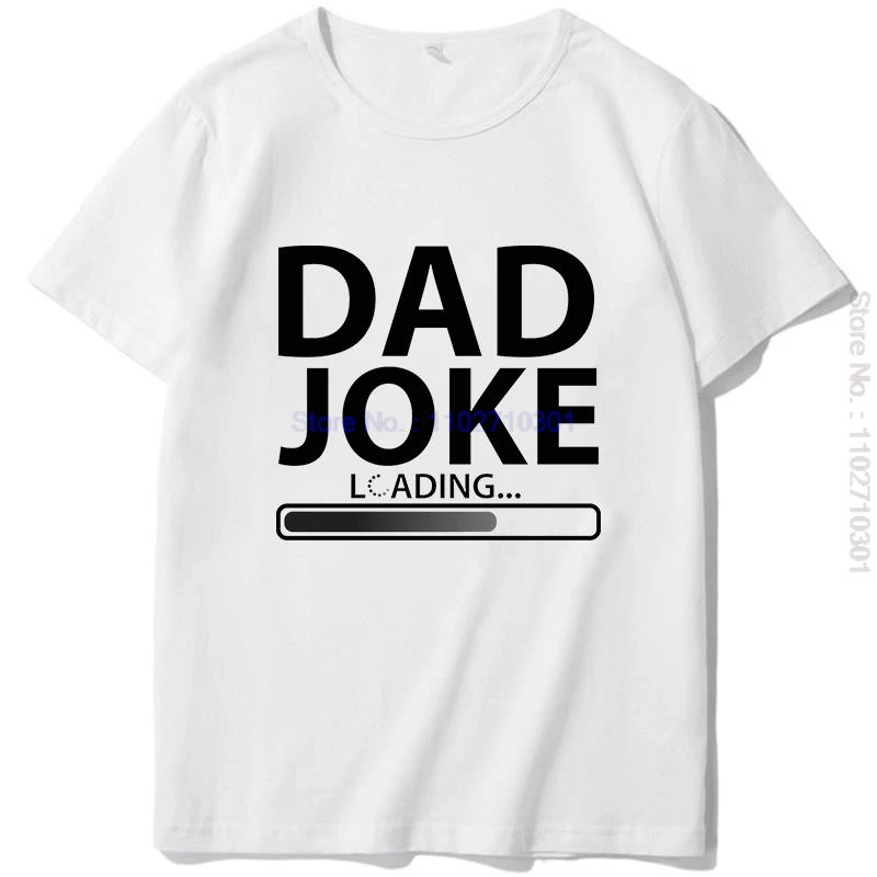 Футболки с забавным рисунком Dad Joke, футболка большого размера с короткими рукавами, футболки с круглым вырезом, топы, новые летние рубашки и футболки, мужская одежда
Футболки с забавным рисунком Dad Joke, футболка большого размера с короткими рукавами, футболки с круглым вырезом, топы, новые летние рубашки и футболки, мужская одежда