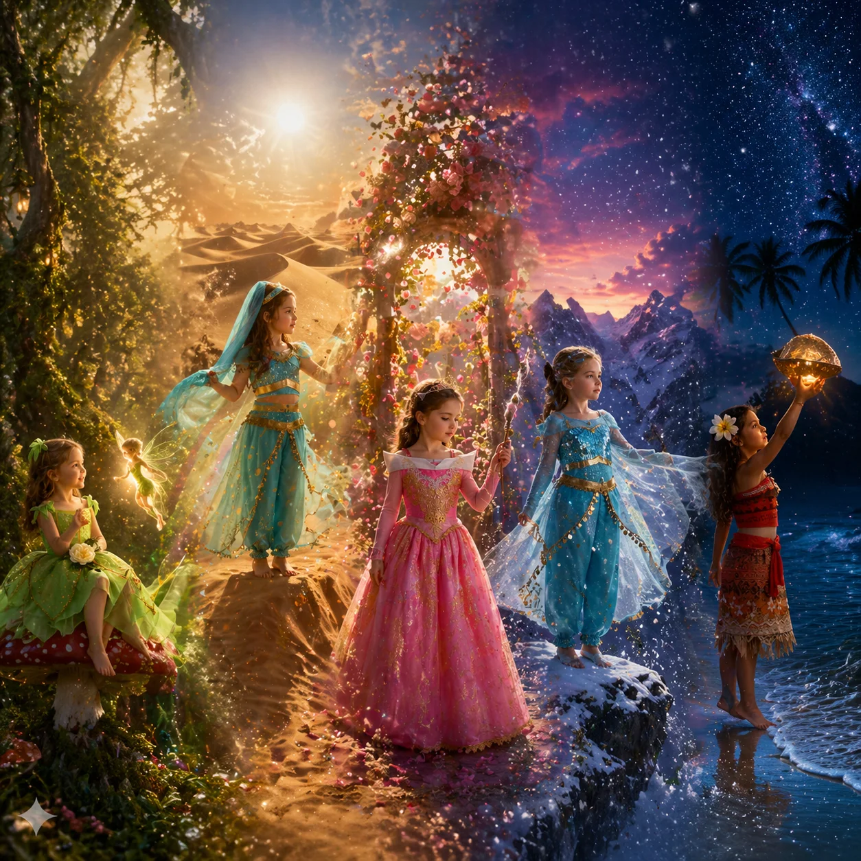 Elsa Anna Snow White Aurora Moana Rapunzel Belle Ariel Mermaid Princess Dress for Girls Costume Carnival Party Outfit 2-8Y
Elsa Anna Snow White Aurora Moana Rapunzel Belle Ariel Mermaid Princess Dress for Girls Costume Carnival Party Outfit 2-8Y