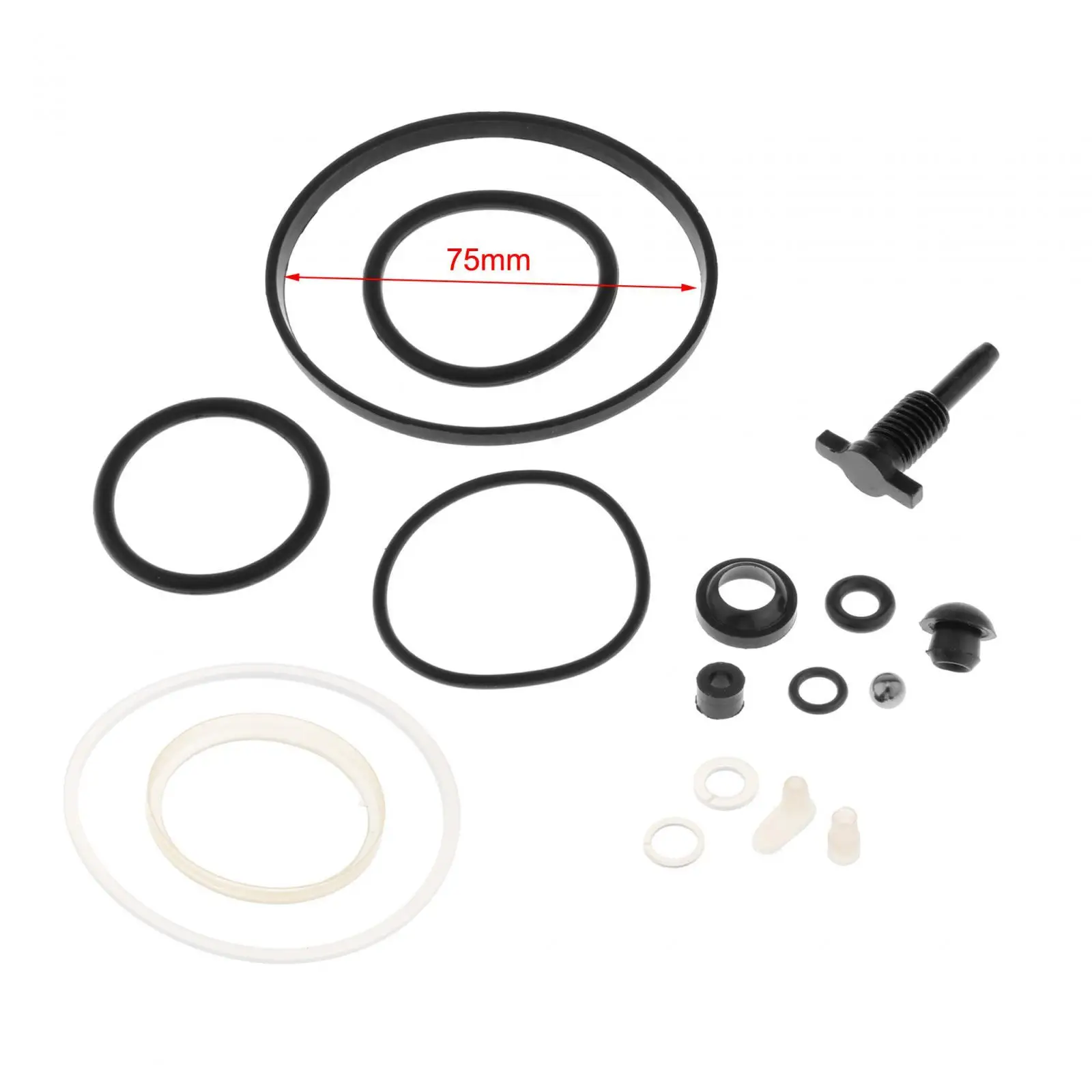 Pneumatic Jack Repair Kits Rubber Oil Sealing Ring Hydraulic Jack Rebuild Accessory Set for Vehicle Workshop
Pneumatic Jack Repair Kits Rubber Oil Sealing Ring Hydraulic Jack Rebuild Accessory Set for Vehicle Workshop