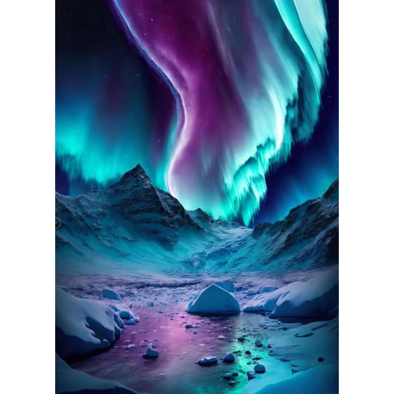 Beautiful Aurora Night Scene Jigsaw Puzzle 500/1000/1200/2000PCS Mindful Game Stress Relief Decor Gift
Beautiful Aurora Night Scene Jigsaw Puzzle 500/1000/1200/2000PCS Mindful Game Stress Relief Decor Gift