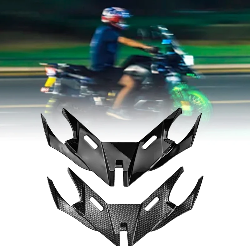 H3CE ABS Air Wing Spoiler For 125 150 Aerodynamic Upgraded Smooth Ride Experience
H3CE ABS Air Wing Spoiler For 125 150 Aerodynamic Upgraded Smooth Ride Experience