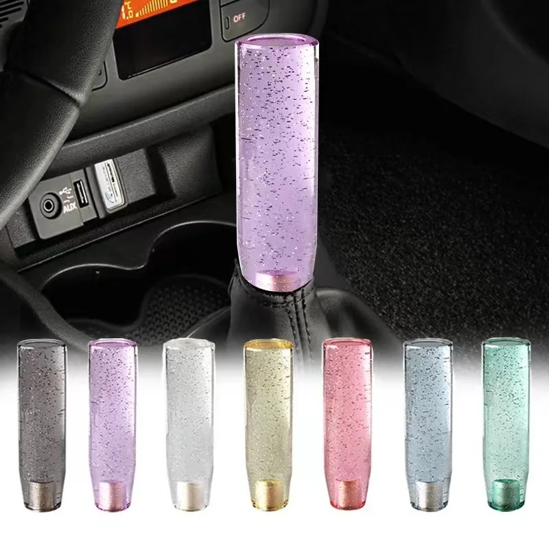 15 см универсальная автомобильная ручная ручка переключения передач с кристаллическим пузырем, рычаг переключения передач с ручной коробкой передач 2, адаптер AT MT
15 см универсальная автомобильная ручная ручка переключения передач с кристаллическим пузырем, рычаг переключения передач с ручной коробкой передач 2, адаптер AT MT