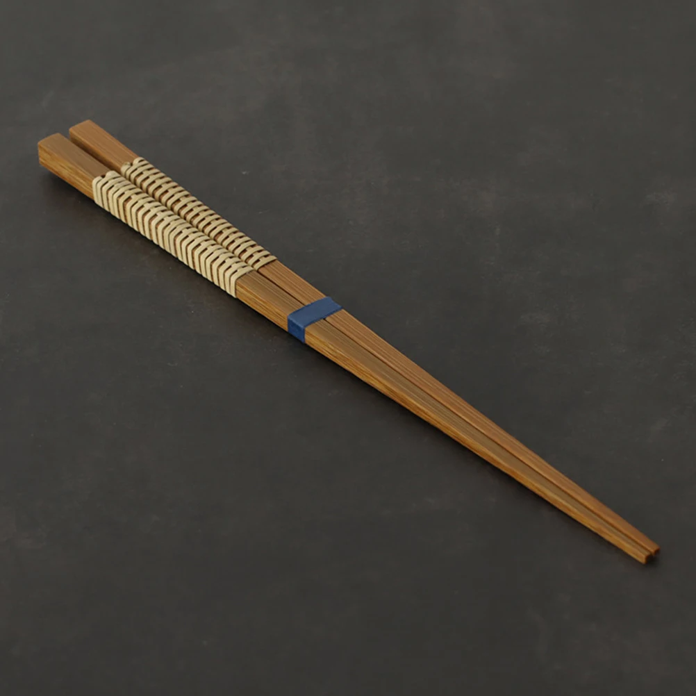 1 Pair Reusable Long Bamboo Chopsticks Anti-Scald Cooking Frying Hot Pot Sushi Dessert Home Kitchen Supplies
1 Pair Reusable Long Bamboo Chopsticks Anti-Scald Cooking Frying Hot Pot Sushi Dessert Home Kitchen Supplies