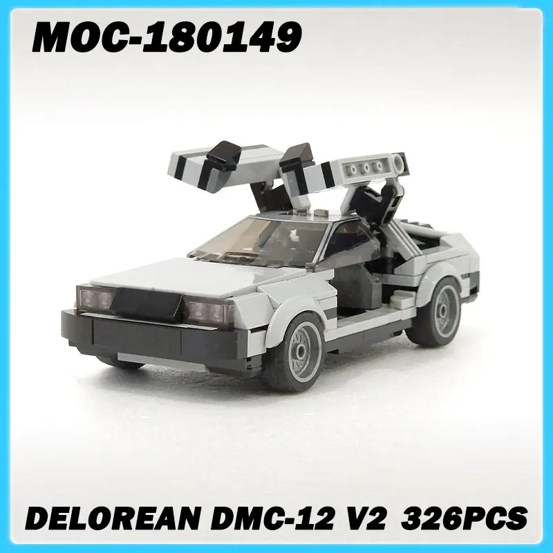 MOC-180149 Строительные блоки Автомобили Серия спортивных автомобилей DeLorean DMC-12 DIY Модель Креативный подарок Обучающие творческие головоломки Рождественская игрушка
MOC-180149 Строительные блоки Автомобили Серия спортивных автомобилей DeLorean DMC-12 DIY Модель Креативный подарок Обучающие творческие головоломки Рождественская игрушка