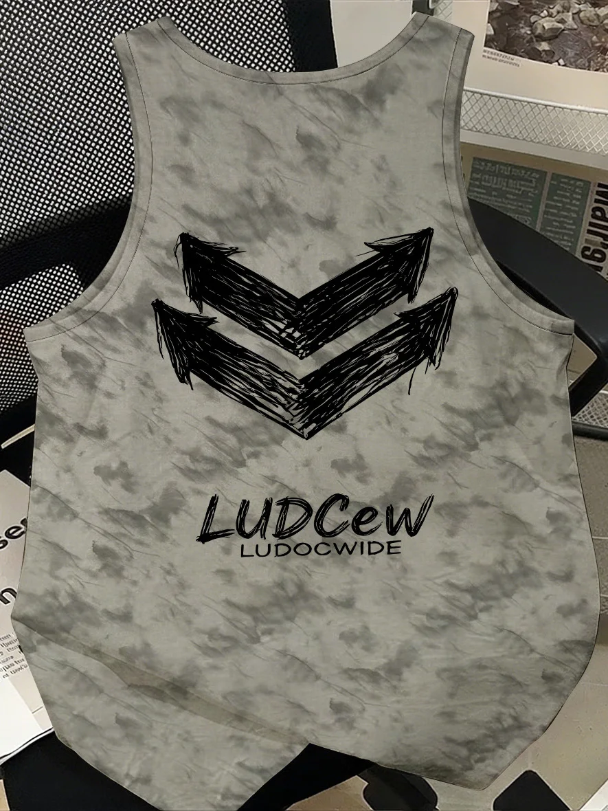 Men's Sporty Summer New Style Dyeing Print Sleeveless Vest T-shirt Loose Fit round Neck Casual Versatile Top Breathable
Men's Sporty Summer New Style Dyeing Print Sleeveless Vest T-shirt Loose Fit round Neck Casual Versatile Top Breathable