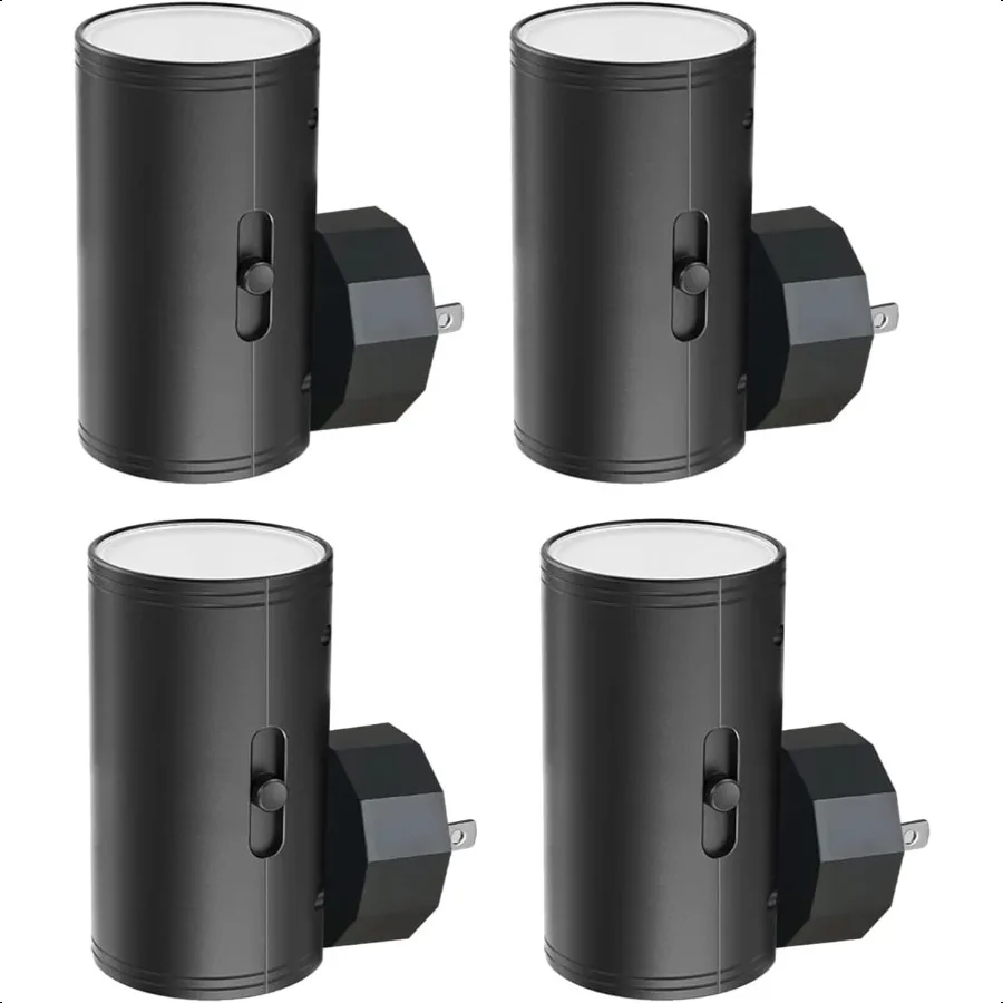 4 Pack LED Night Light Plug Into Wall Dusk to Dawn Sensor Soft White 3000K Uplight and Downlight for Bedroom Stairway Hallway B
4 Pack LED Night Light Plug Into Wall Dusk to Dawn Sensor Soft White 3000K Uplight and Downlight for Bedroom Stairway Hallway B