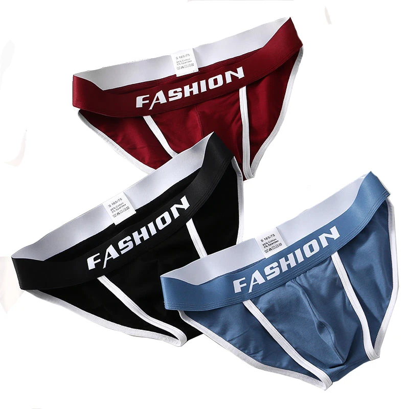 4Pcs Men Triangle Panties Breathable Cotton Men's Low Rise Japanese Underwear Underpants 3D-Pouch Male Briefs
4Pcs Men Triangle Panties Breathable Cotton Men's Low Rise Japanese Underwear Underpants 3D-Pouch Male Briefs