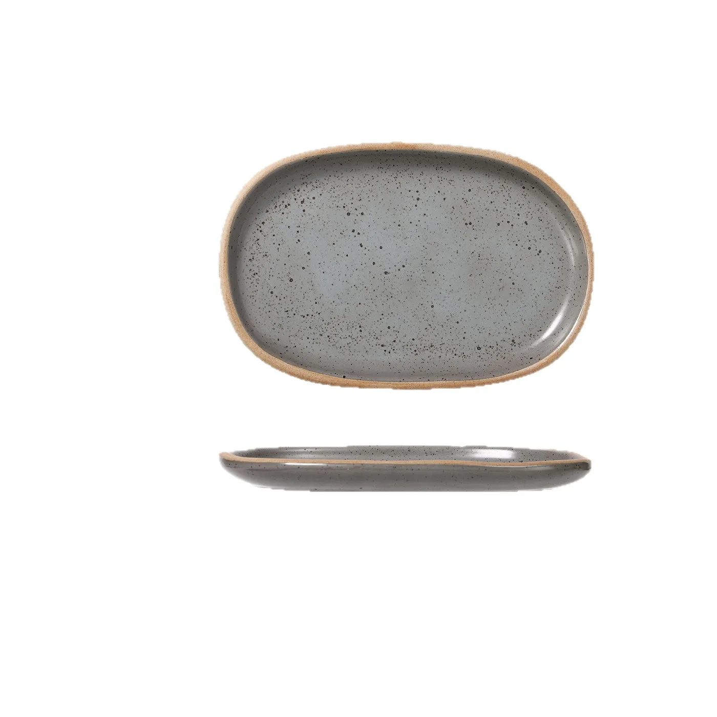CX coarse pottery plate vegetable plate retro kiln-changed glaze plate large tray commercial ceramic tableware
CX coarse pottery plate vegetable plate retro kiln-changed glaze plate large tray commercial ceramic tableware