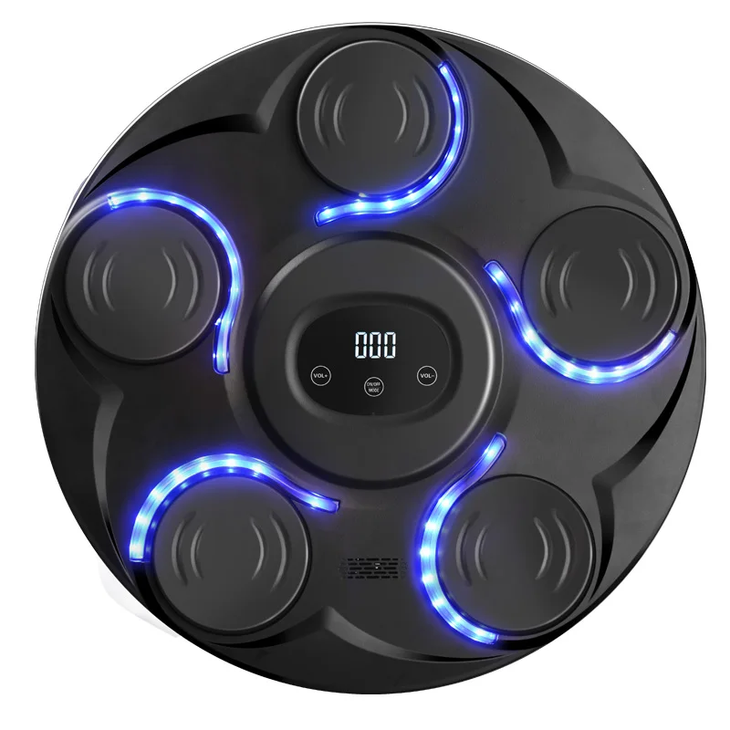 Smart Music LED Wall-Mounted Boxing Machine Electronic Punching Device with Phone Holder & Gloves for Training
Smart Music LED Wall-Mounted Boxing Machine Electronic Punching Device with Phone Holder & Gloves for Training