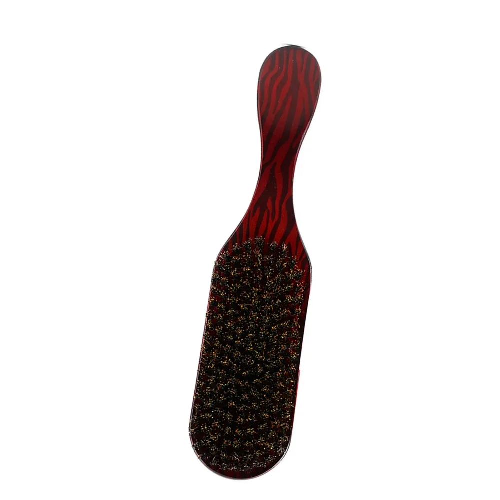 Boar Bristle Boar Bristle Hair Brush Beechwood Brown Color Wave Brush Professional Nylon Smoothing Brush All Hair Types
Boar Bristle Boar Bristle Hair Brush Beechwood Brown Color Wave Brush Professional Nylon Smoothing Brush All Hair Types