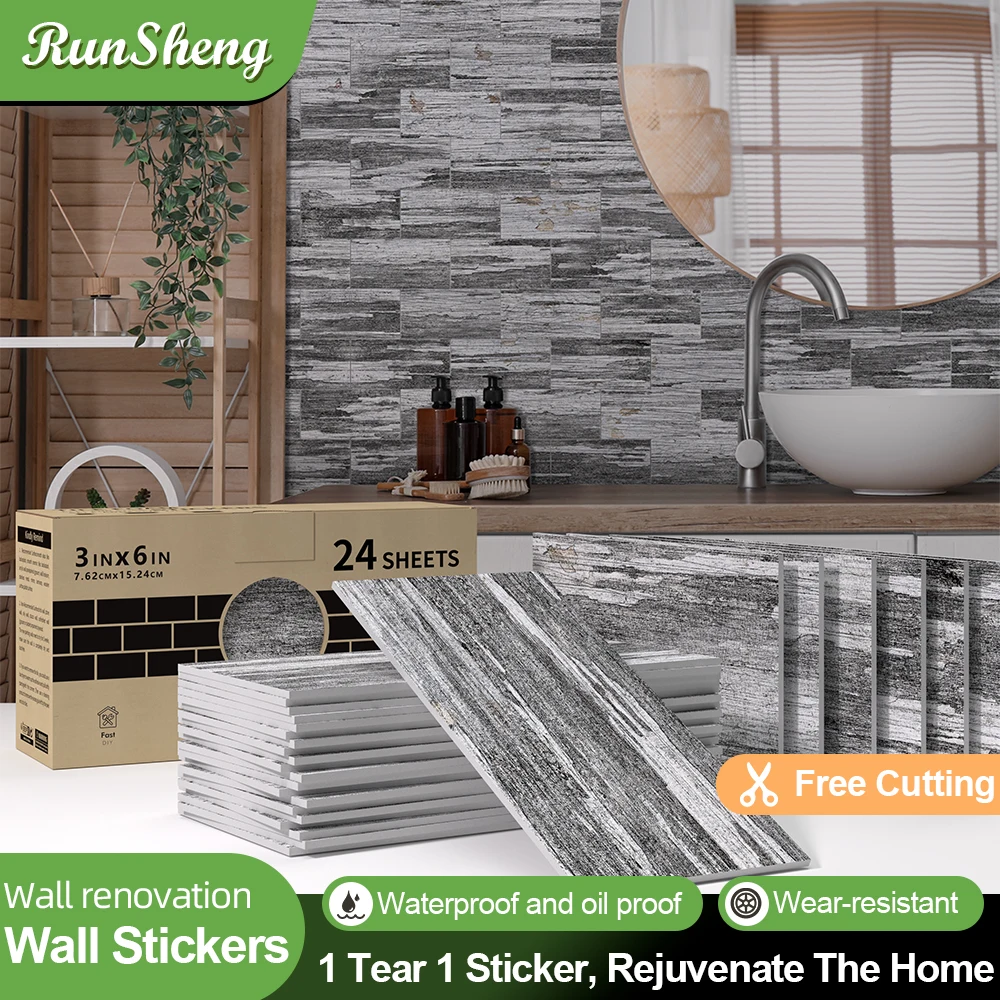 Thickened Foam Self-Adhesive Wall Sticker Home Decoration Pvc Kitchen Living Room Wall Sticker 7.62*15.24 Cm
Thickened Foam Self-Adhesive Wall Sticker Home Decoration Pvc Kitchen Living Room Wall Sticker 7.62*15.24 Cm