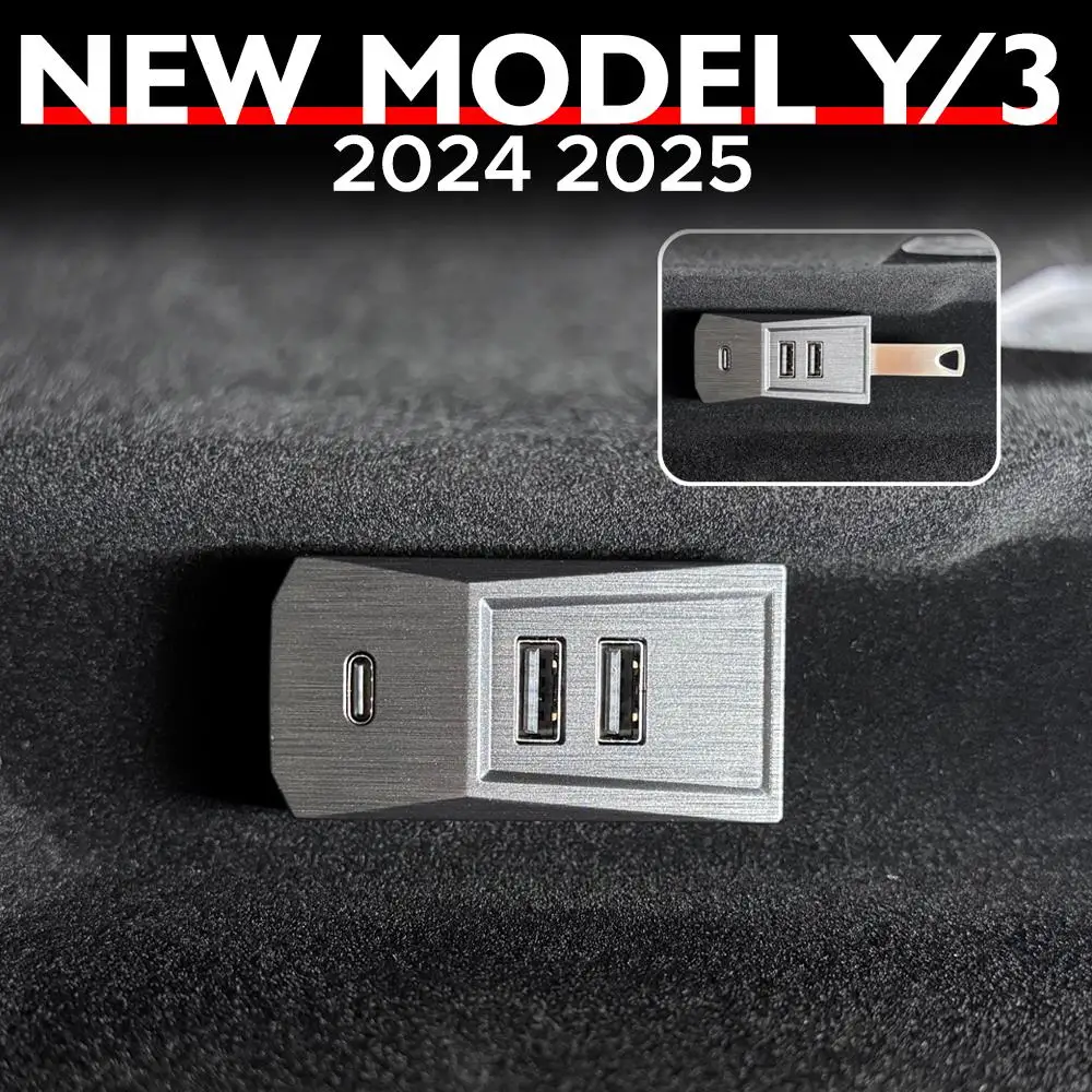 USB-концентратор Glovebox для Tesla New Model Y Launch Juniper 2025 Model 3 Highland 2024, порт Type-C, разветвитель с цифровым дисплеем, док-станция
USB-концентратор Glovebox для Tesla New Model Y Launch Juniper 2025 Model 3 Highland 2024, порт Type-C, разветвитель с цифровым дисплеем, док-станция