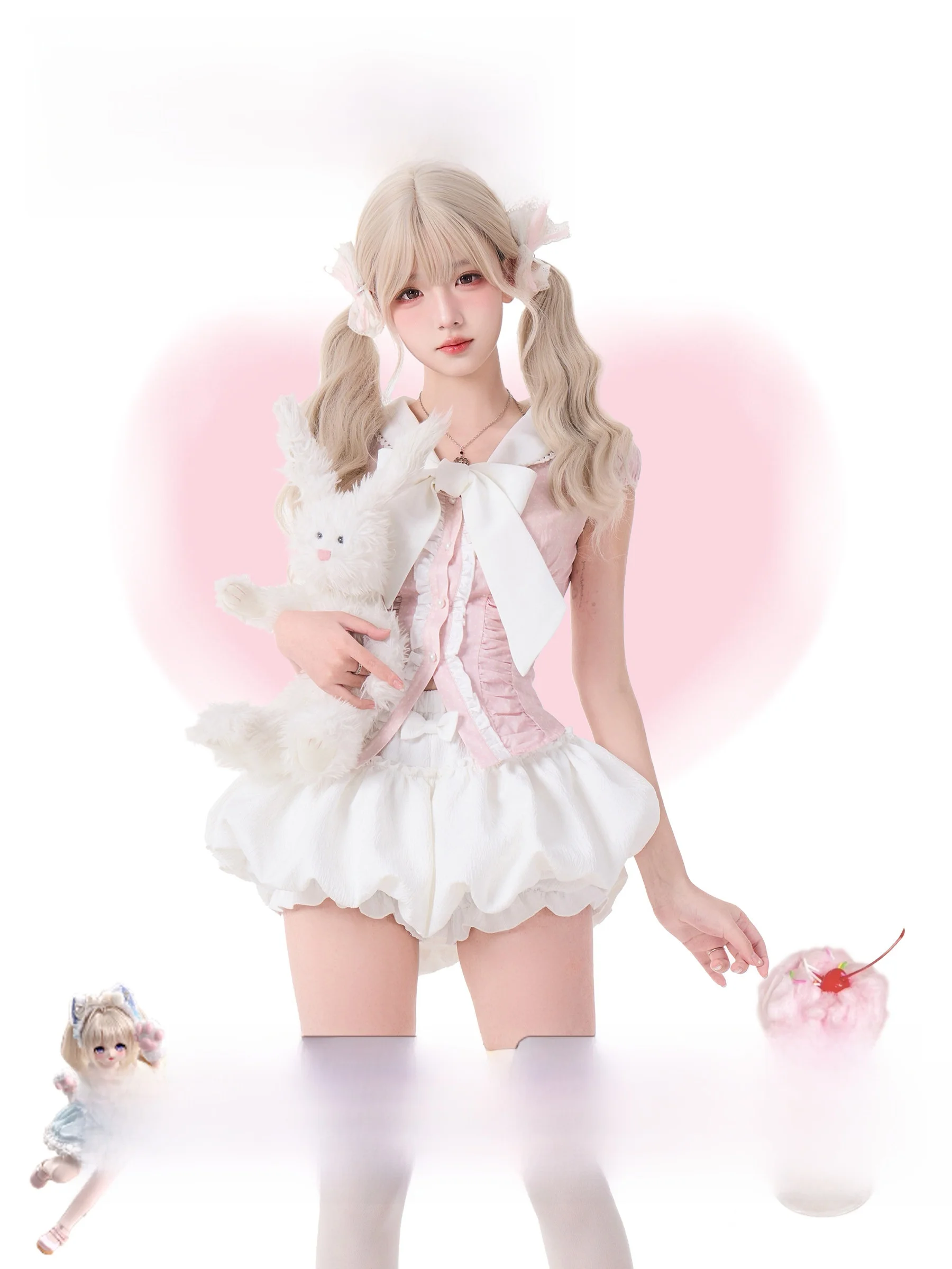 Комплект для девочек: топ с коротким рукавом в стиле Daily Style Pink Fog Milk Cream и шорты с белыми цветочными бутонами, расклешенные брюки с высокой талией
Комплект для девочек: топ с коротким рукавом в стиле Daily Style Pink Fog Milk Cream и шорты с белыми цветочными бутонами, расклешенные брюки с высокой талией