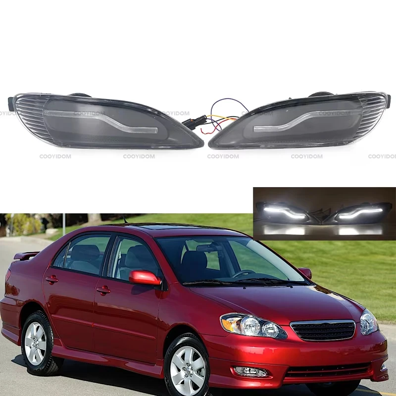 LED Headlight Fog Light lampFor Toyota Corolla 2001 2002 2003 2004 2005 2006 2007 2008 For Camry 2002 2003 2004 Auto Parts
LED Headlight Fog Light lampFor Toyota Corolla 2001 2002 2003 2004 2005 2006 2007 2008 For Camry 2002 2003 2004 Auto Parts