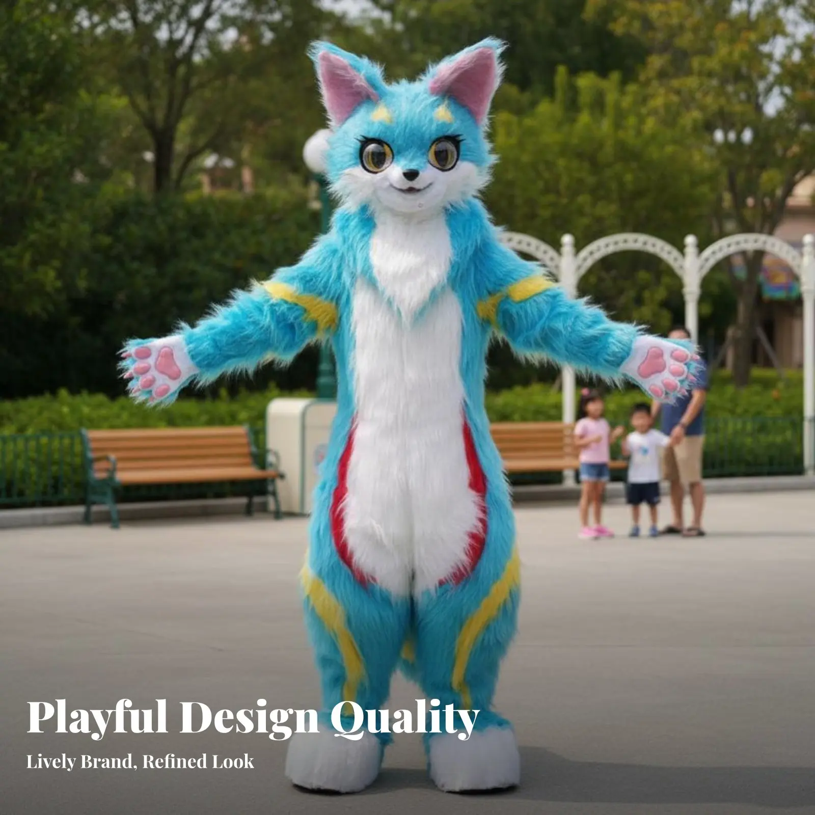 Ocean Canine Character Unavailablefit Fullphysique Coverage Furry Suit Cartoon Design Plush Texture for Promotional Events
Ocean Canine Character Unavailablefit Fullphysique Coverage Furry Suit Cartoon Design Plush Texture for Promotional Events
