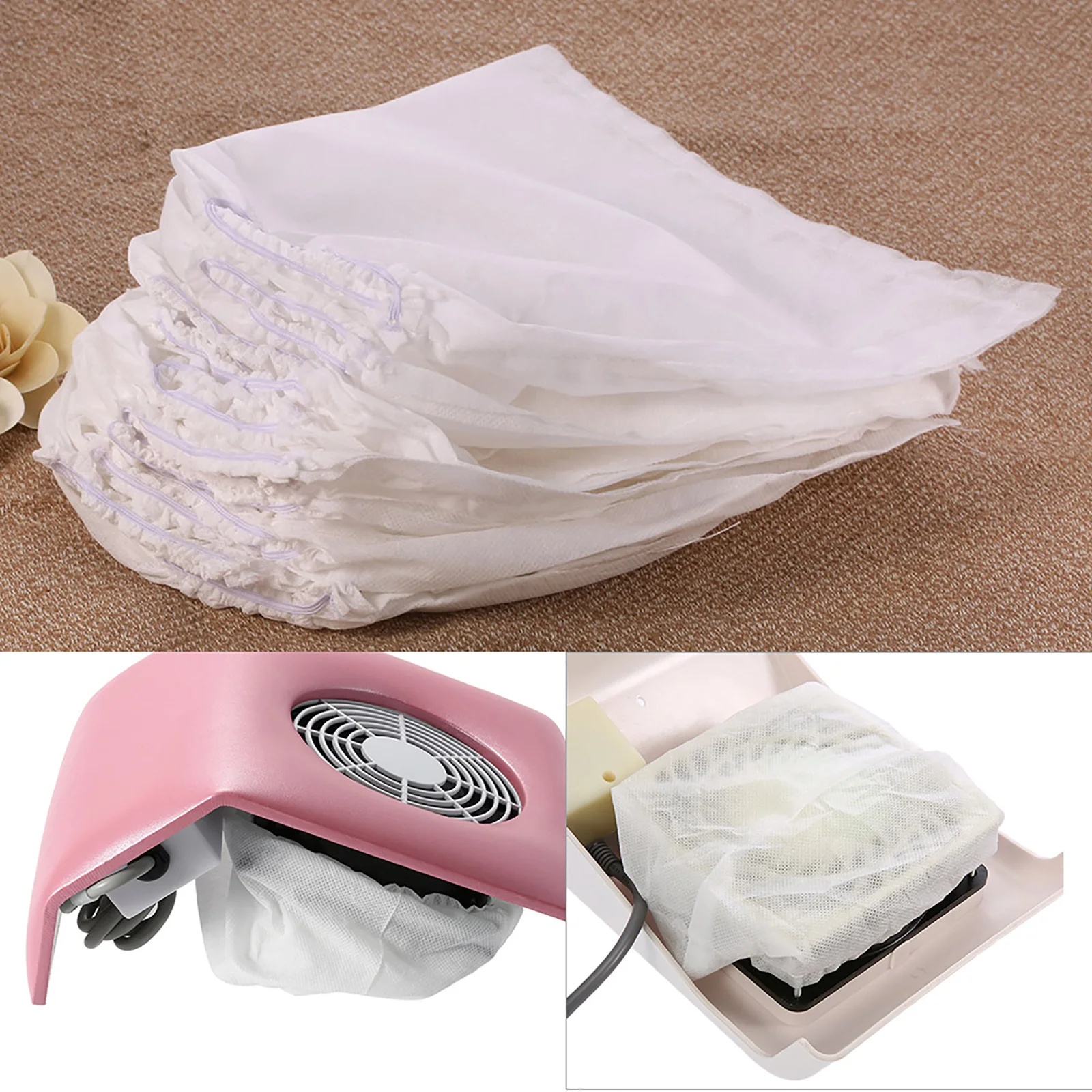 10Pcs White Non-woven Replacement Bags For Nail Art Dust Suction Collector High Quality Nails Arts Salon Tools
10Pcs White Non-woven Replacement Bags For Nail Art Dust Suction Collector High Quality Nails Arts Salon Tools