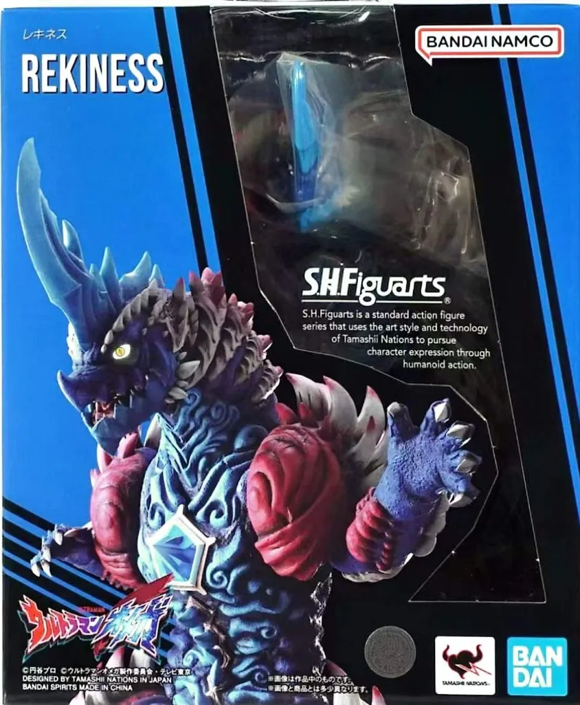 BANDAI S.H.Figuarts Rekinesu Action Figures Ultraman Omega Anime Movable Monster Model for Collection
BANDAI S.H.Figuarts Rekinesu Action Figures Ultraman Omega Anime Movable Monster Model for Collection