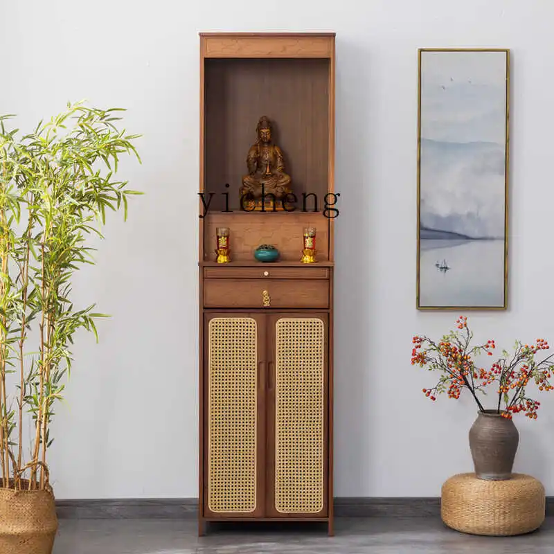 ZK table offering shrine new Chinese modern Buddhist cabinet household incense case Buddha statue offering shrine
ZK table offering shrine new Chinese modern Buddhist cabinet household incense case Buddha statue offering shrine