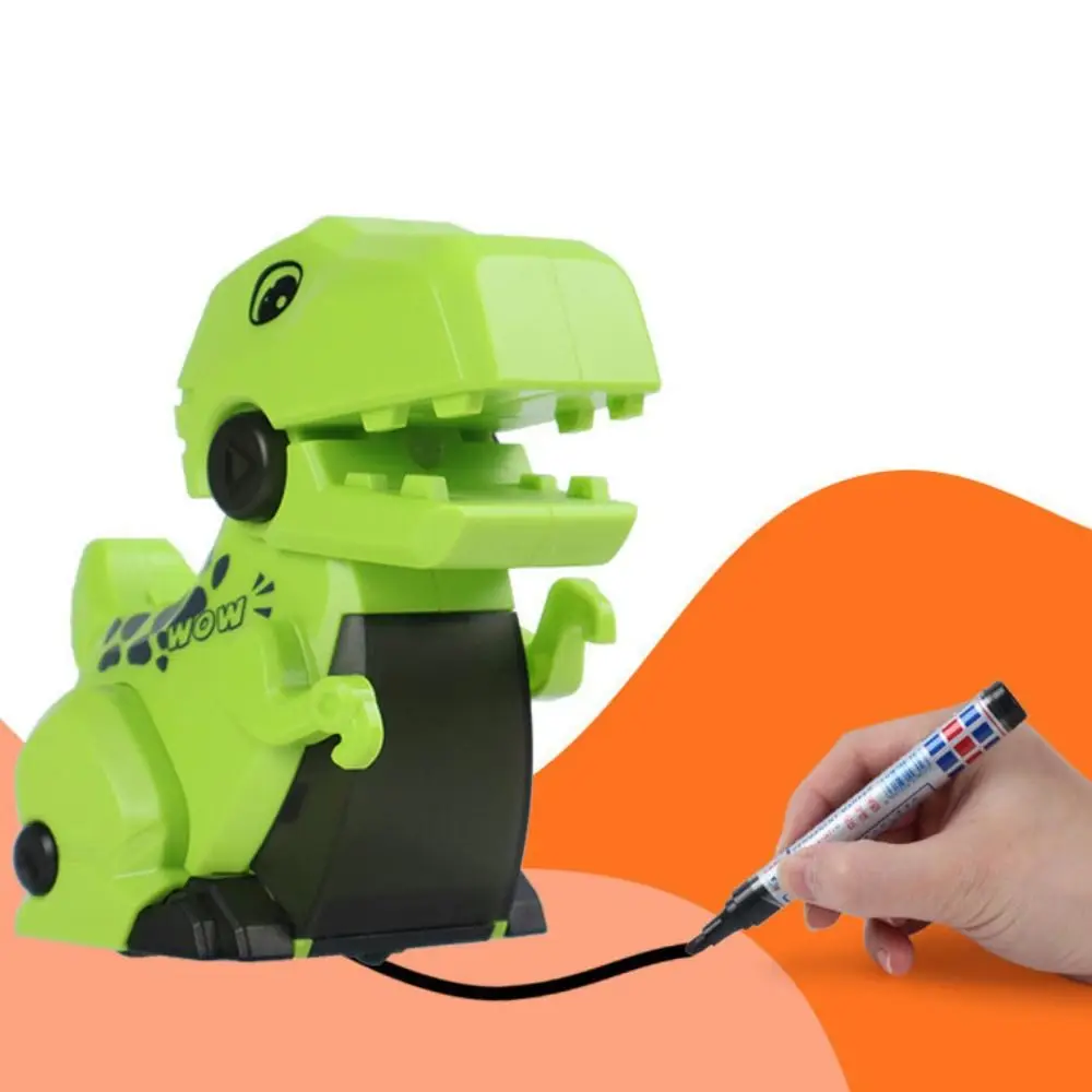 Electric Walking Dinosaurs Figure Tracking Trace Educational Wind Up Dinosaur Robot Automatically Draw Any Line
Electric Walking Dinosaurs Figure Tracking Trace Educational Wind Up Dinosaur Robot Automatically Draw Any Line