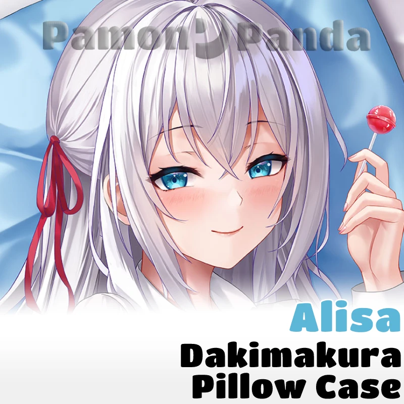Alisa Dakimakura Anime Roshiere Full Body Pillow Case Sexy Hugging Cushion Cover Pillowcase Home Otaku Bedding Decor Gift
Alisa Dakimakura Anime Roshiere Full Body Pillow Case Sexy Hugging Cushion Cover Pillowcase Home Otaku Bedding Decor Gift