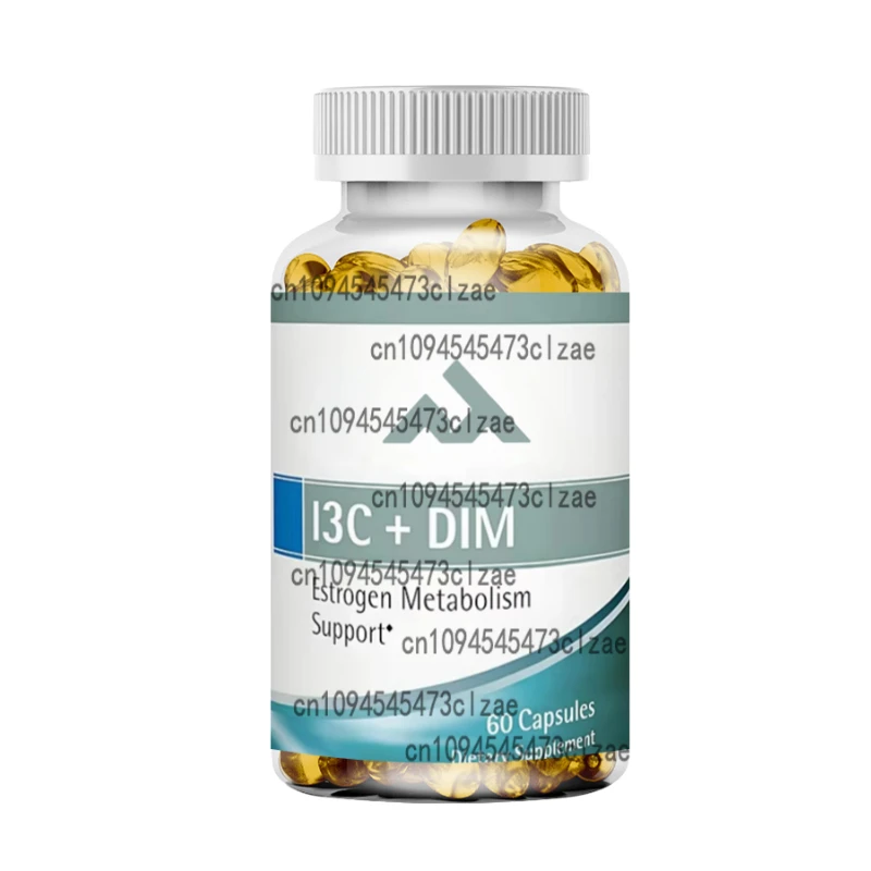 300 Mg I3C+100 Mg DIM Healthy Estrogen Metabolism, Detoxification (60 Capsules), Vegetarian, Gluten Free
300 Mg I3C+100 Mg DIM Healthy Estrogen Metabolism, Detoxification (60 Capsules), Vegetarian, Gluten Free