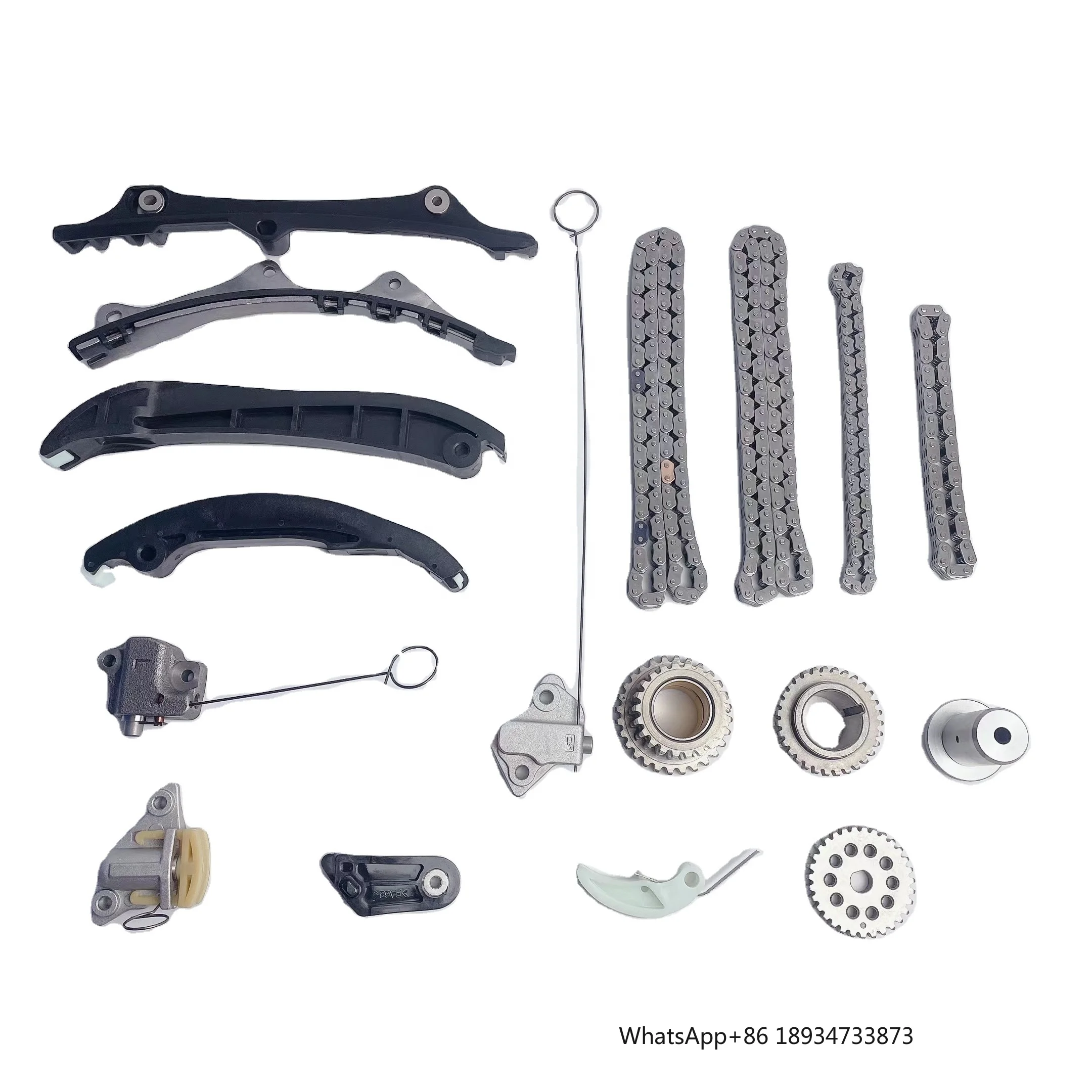 KUSIMA Top Quality Timing Chain Guide Tensioner Gear Kit for Chrysler Dodge Jeep Pentastar 3.6 for Maserati Ghibli M157 3.0T V6
KUSIMA Top Quality Timing Chain Guide Tensioner Gear Kit for Chrysler Dodge Jeep Pentastar 3.6 for Maserati Ghibli M157 3.0T V6