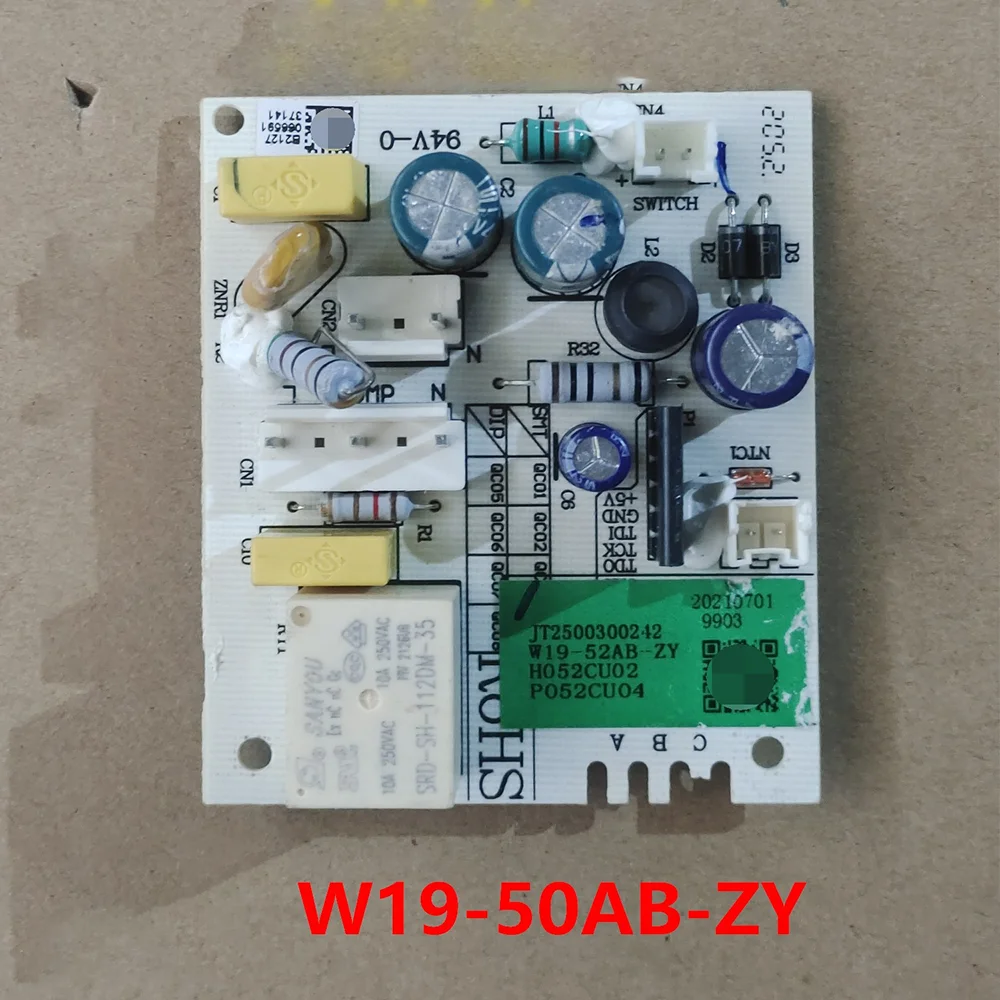 For Refrigerator W19-52AB-ZY Computer Board Control
For Refrigerator W19-52AB-ZY Computer Board Control