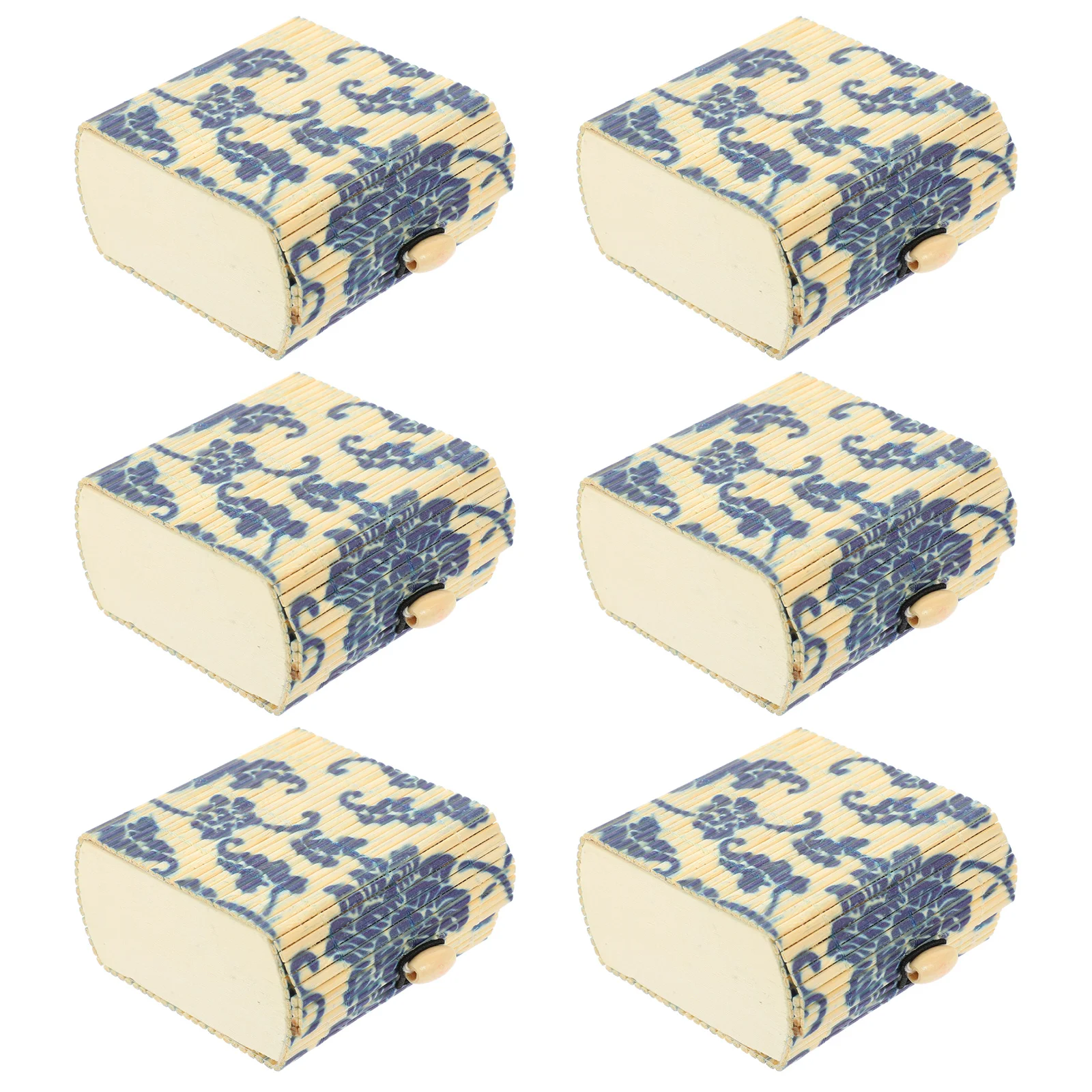 6 Pcs Bamboo Curtain Soap Box Small Gift Mini Treasure Chest Cane Chests Vintage Storage Boxes Container Item Toy
6 Pcs Bamboo Curtain Soap Box Small Gift Mini Treasure Chest Cane Chests Vintage Storage Boxes Container Item Toy