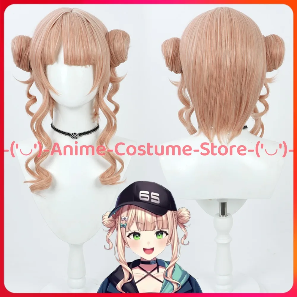 NIJISANJI VTuber Кабураки Роко Косплей Парик Два пучка волос Аниме Персонаж Хэллоуин Карнавальный костюм для вечеринки Парики Синтетические волосы
NIJISANJI VTuber Кабураки Роко Косплей Парик Два пучка волос Аниме Персонаж Хэллоуин Карнавальный костюм для вечеринки Парики Синтетические волосы
