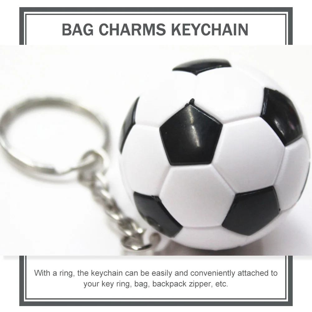 10pcs Soccer Keychains Sports Ball Mini Cute Gifts Boys Durable Sturdy Materials Pendant Decorations Keys Bags Backpacks
10pcs Soccer Keychains Sports Ball Mini Cute Gifts Boys Durable Sturdy Materials Pendant Decorations Keys Bags Backpacks