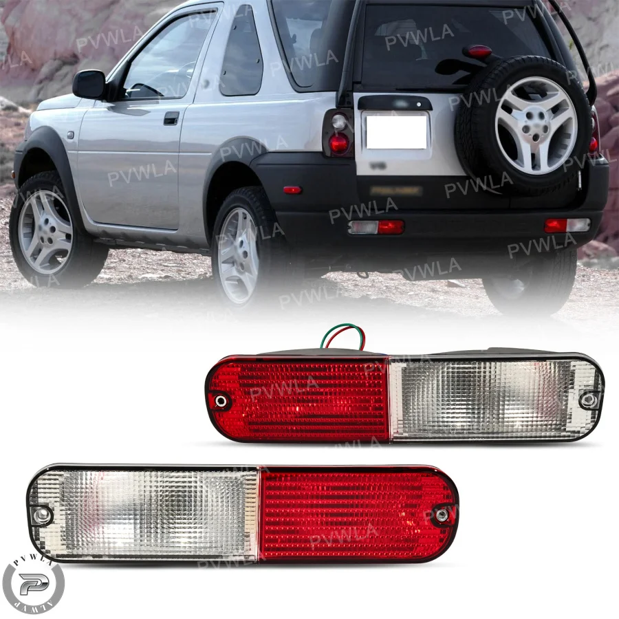 Halogen Rear Bumper Light Reflector For Land Rover Freelander 1997 1998 1999-2003 XFB000280 XFB000290 Car Turn Signal Stop Lamp
Halogen Rear Bumper Light Reflector For Land Rover Freelander 1997 1998 1999-2003 XFB000280 XFB000290 Car Turn Signal Stop Lamp